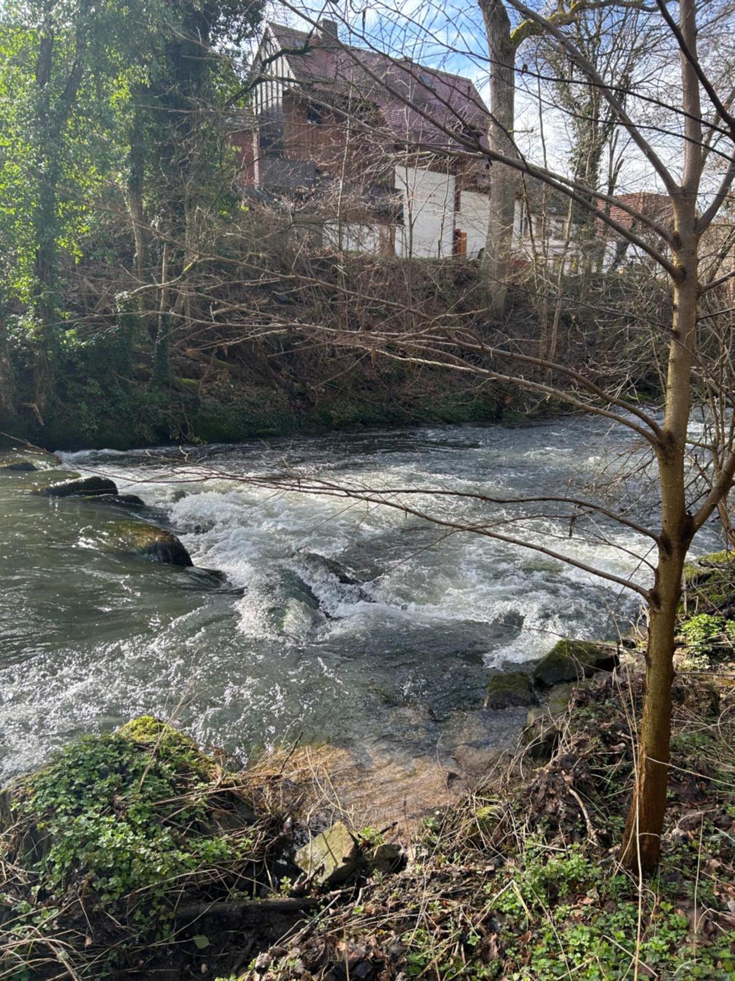 Villa Am Fluss Pforzheim Zewnętrze zdjęcie